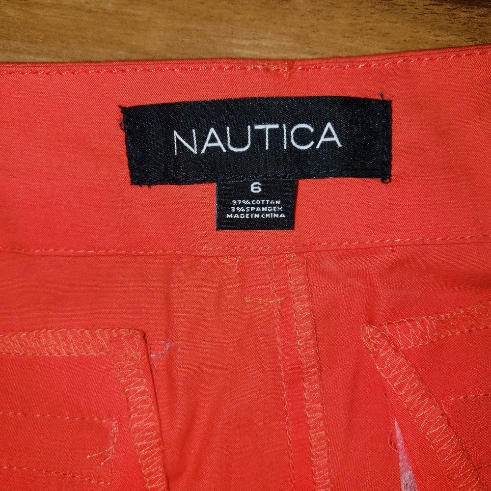 Nwot Nautica Causal Shorts size 6 - Picture 2 of 4